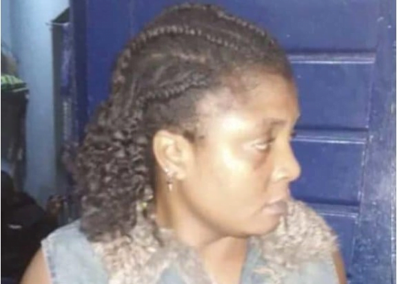 Nigerian Prost!tute arrested in Ghana for cutting the private part of a colleague with a razor blade. She claims the victim took her customer.