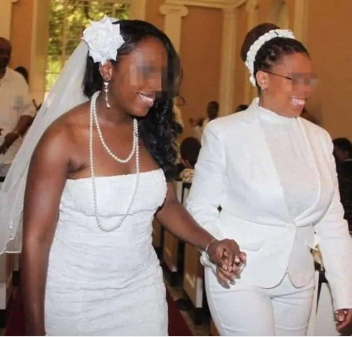 26-year-old woman marries her 44-year-old biological mother (Details)