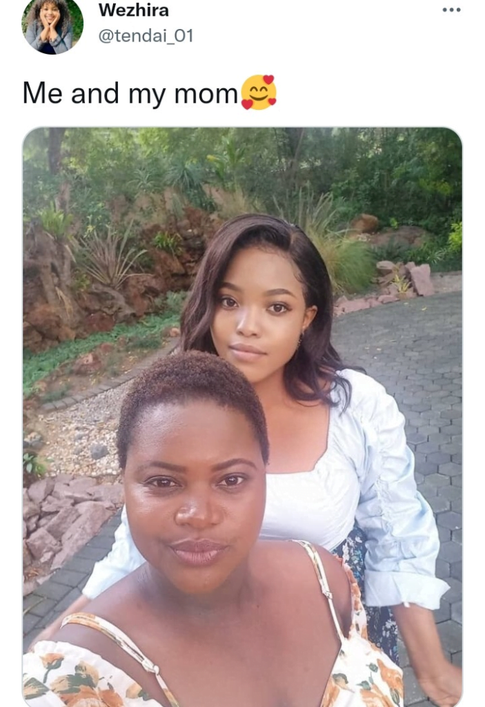"Your mom looks younger than you"- Netizens blast lady after posting a photo of herself and her mother on social media