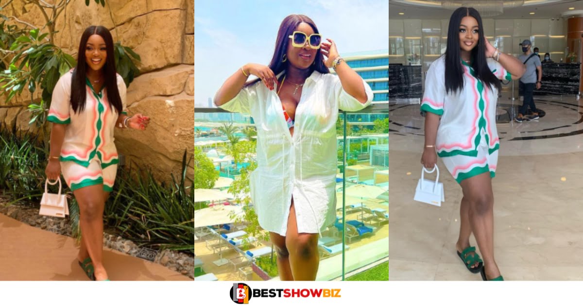 "Show us the way and stop giving us motivation"- Netizens blast Jackie Appiah after she advised the youth to slow down (video)