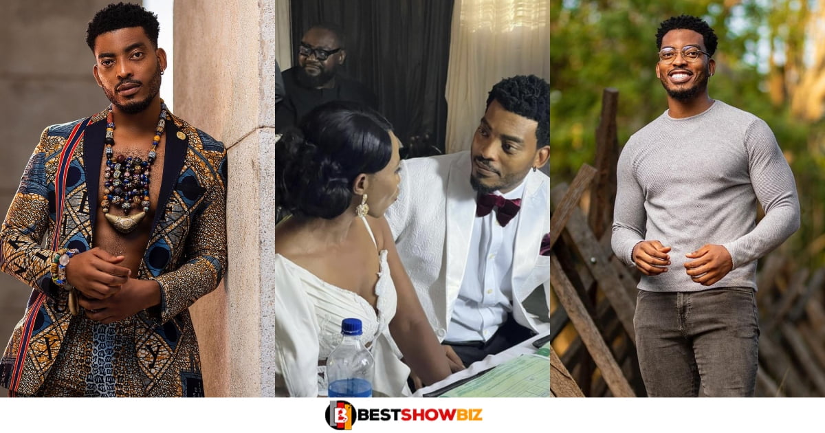 Actor James Gardiner set to get married after sharing wedding photos of his new bride (see photos)