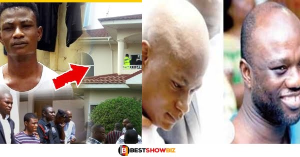 Primary suspect in MP JB- Danquah murder gives chilling Blow for Blow account on how he did it (watch video)
