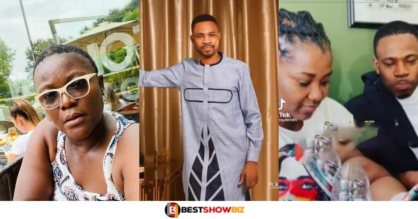 "Cure your pimples before talking about other people's marriage"- Nana yaa Brefo blast those criticizing Kofi Adoma and his wife (video)