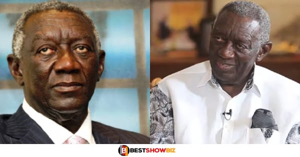 "I never entered into politics to make money"- Former president Kufour