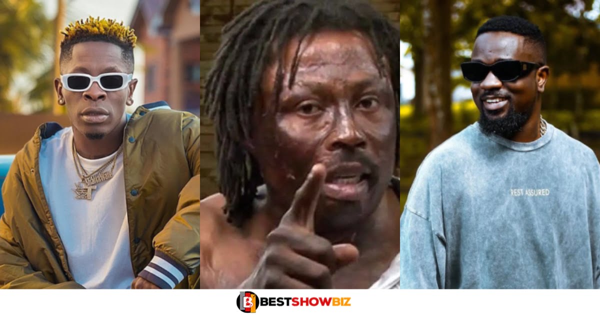 "I have named my daughters Yaa Shatta Bonsam and Sark Bonsam, I named them after Sarkodie and shatta wale"- Kwaku Bonsam reveals