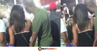 Man caught on camera f!ngering the girl of his best friend in public (watch video)