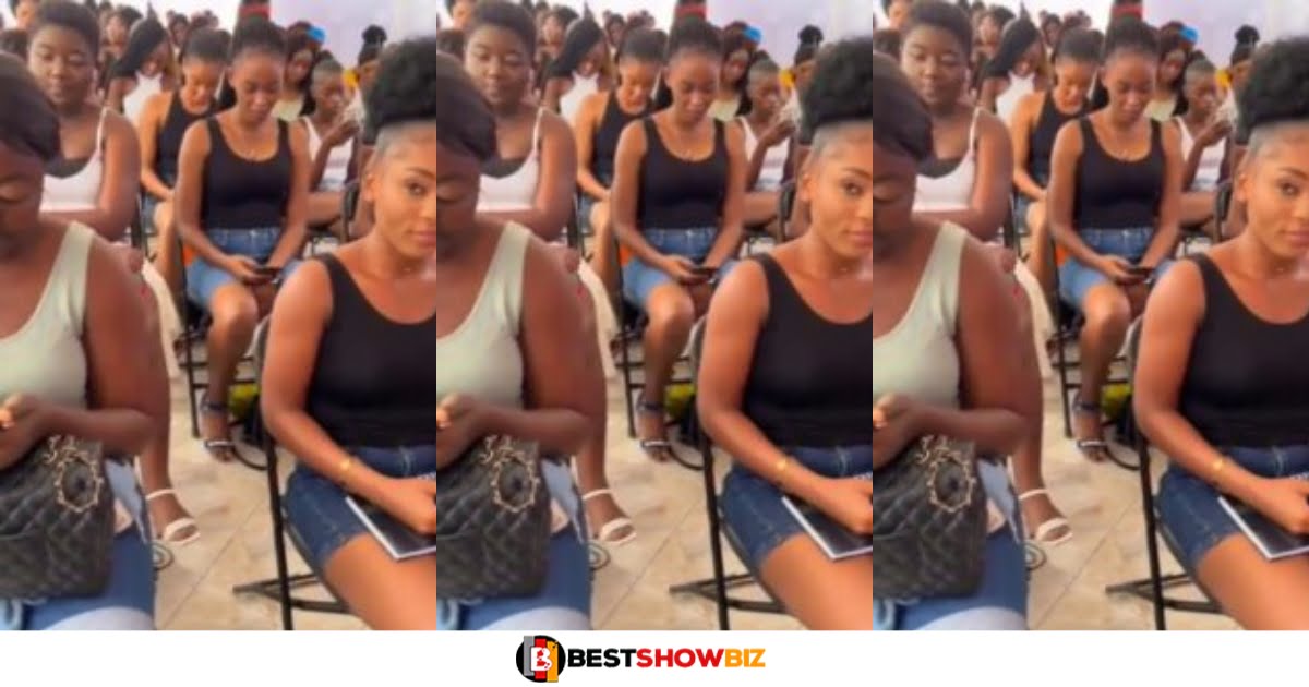 Miss Malaika 2022: See How Ladies Rush For The Audition (Video)