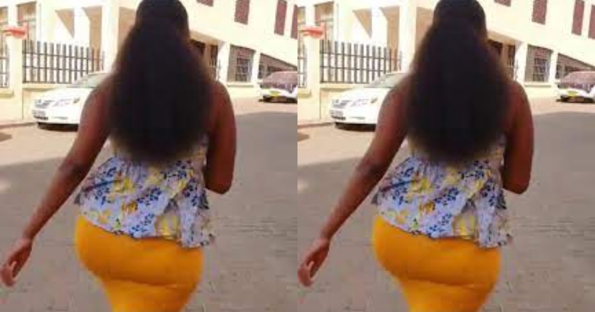 Big nyἆsh lady crash and falls down whiles twr3k!ng to entertain a crowd (watch video)