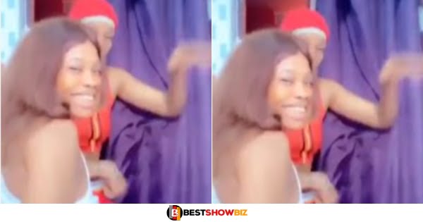 "We are not lesb!ans, but just best friends" -Two ladies claim after uploading a video romancing themselves (watch)