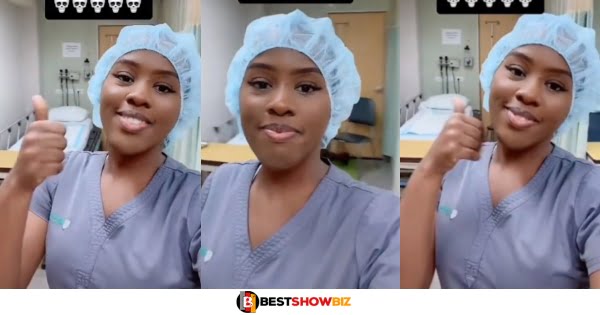 "I work at the mortuary and see dead bodies every day"- Beautiful lady shares her job on Tiktok