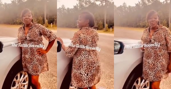 Nigerian Lady living in America claims she is looking for a man to marry and relocate him to USA (video)