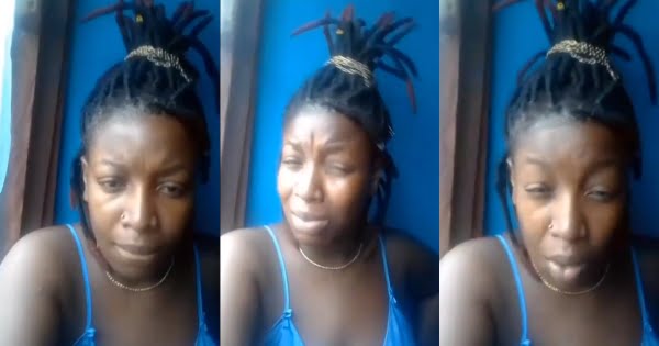 Slay queen in Kumasi accuses popular Roman father of impregnating her (video)