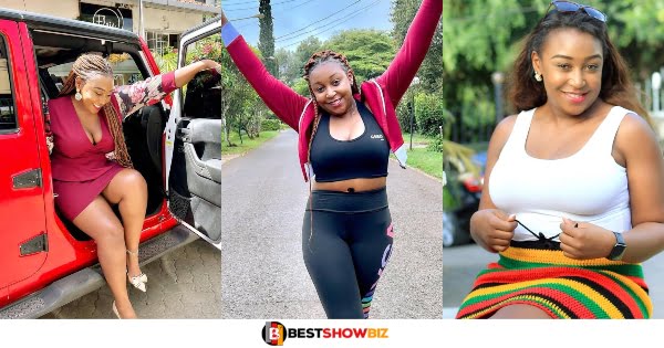 "If your car is not V8, you are not fit financially to approach me"- Lady reveals