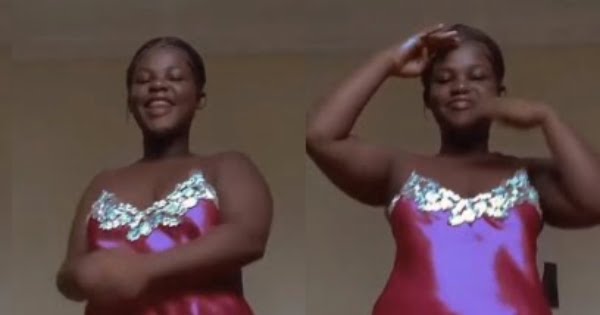 Beautiful lady confuses Netizens with her dance video in her bedroom. (Watch video)