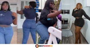 Video of Maame Serwaa with her swag up and beaming with smiles warm hearts on social media