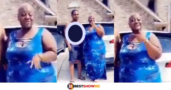 No woman can snatch him from me – Plus-size Woman confesses to locking her man in juju bottle (Video)