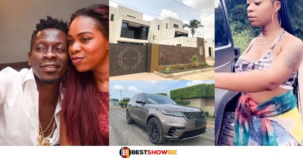 "I bought a house and a car for michy after we broke but she treats me like a bad person"- Shatta wale
