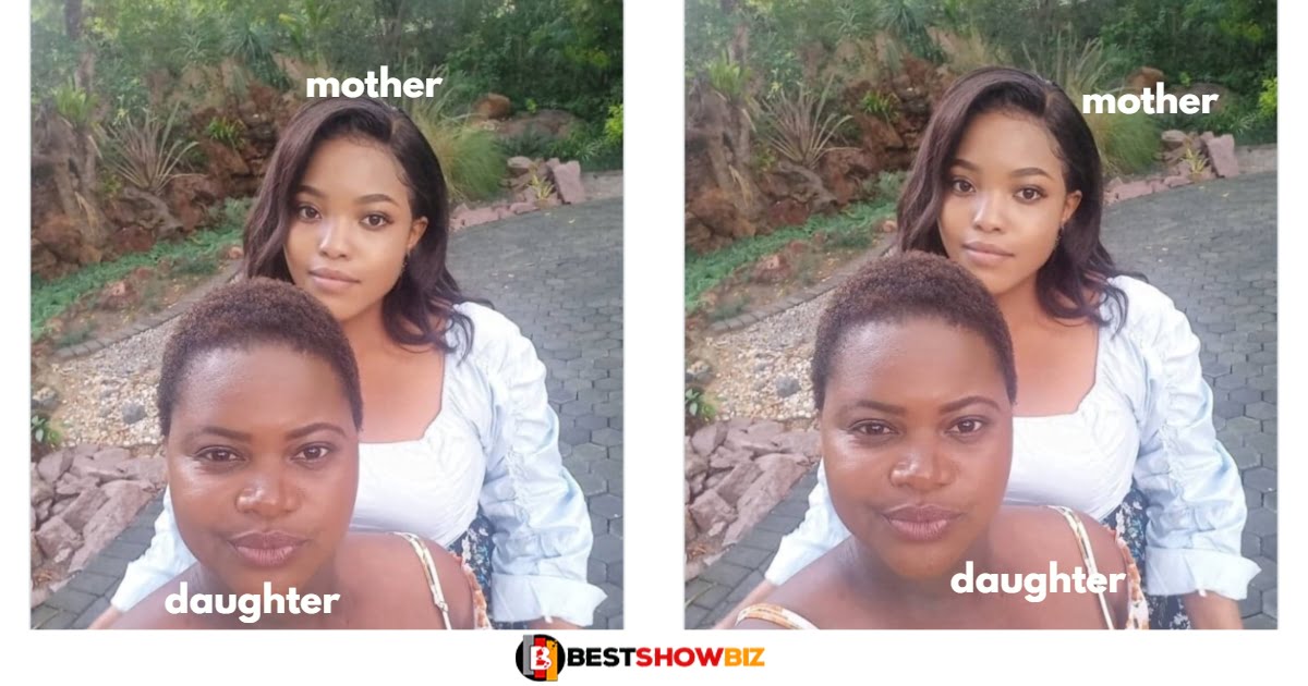 "Your mom looks younger than you"- Netizens blast lady after posting a photo of herself and her mother on social media