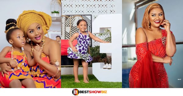"There was a problem with my fallopian tube, that was why I wasn't able to give birth"- Nana Ama Mcbrown