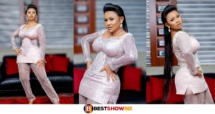 "I beg you all, i am nothing without you Ghanaians, please forgive me"- Nana Ama Mcbrown (video)