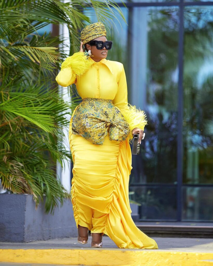 Meet Nana Akua Addo, The Beautiful Stylist Causing Stir With Her Fashion Sense