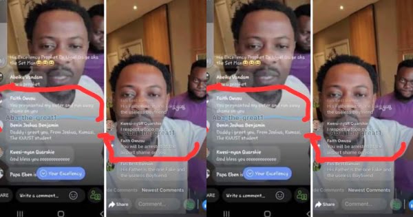 "Nigel Gaisie has impregnated my sister and has refused to accept the pregnancy"- Man disgraces popular pastor on social media