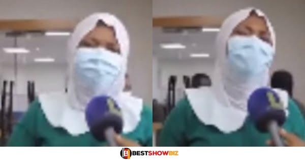Emotional video: Graduate Nurse cries like a baby as she begs Government to post her and her colleagues (watch)
