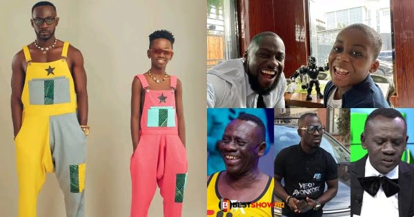 See photos of Sons of Chris Attoh, Akrobeto and Okyeame kwame.