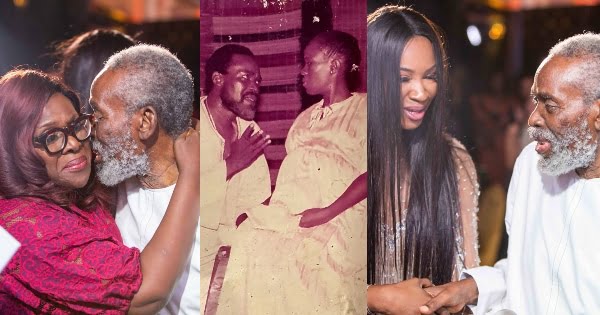 See 8 heartwarming photos of Olu Jacob and his wife as he celebrates his 80th birthday