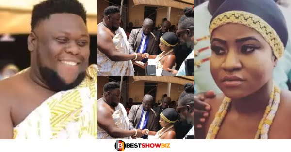 See photos and video of Oteele getting married to his beautiful wife