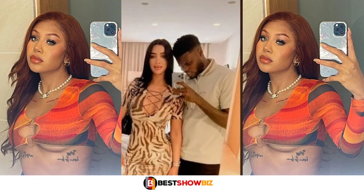 "Partey knew i was drunk and he put his D*ck into my mouth"- Lady who is accusing Partey of rape reveals
