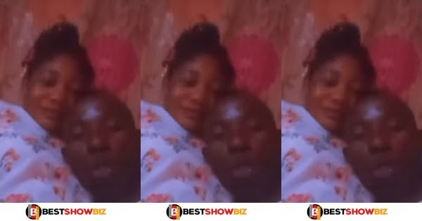 Patapaa caught in a leᾷked video cheating on his wife with another girl (watch video)