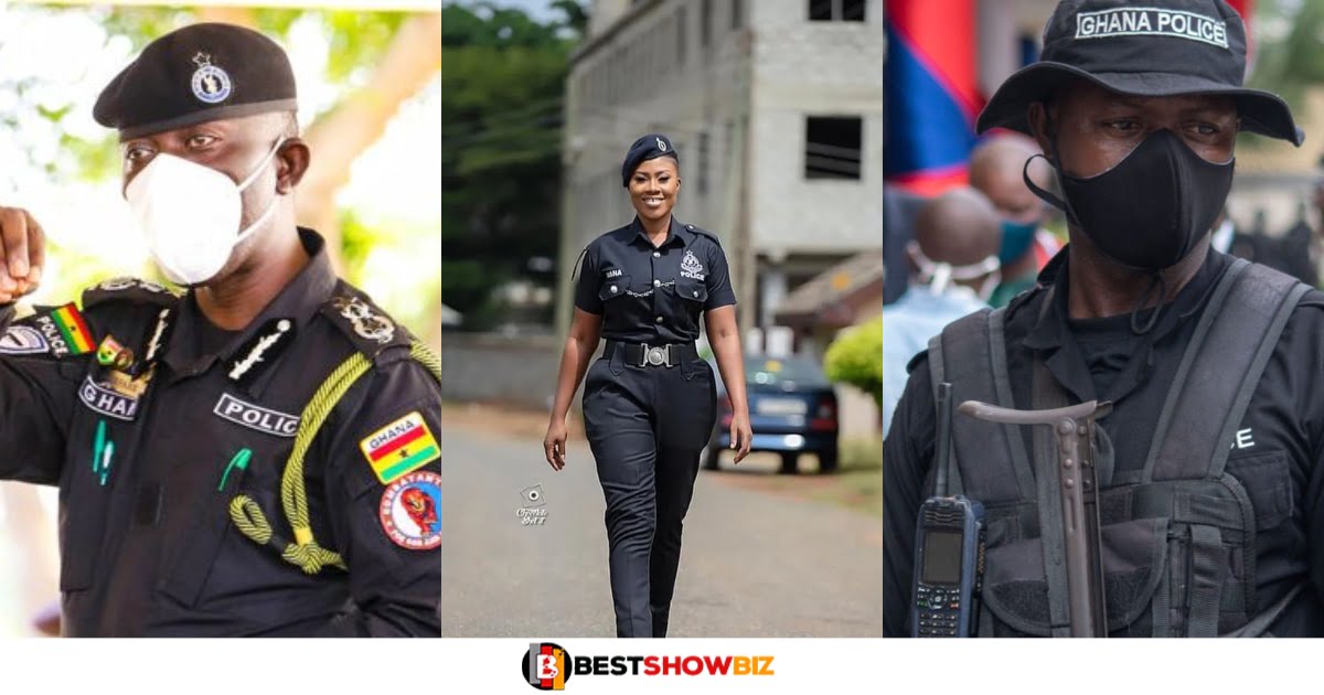 "Ghanaians are the ones who tempt policemen with bribes"- Ghana police service