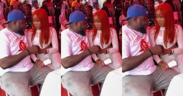 The Kissers Are Back - DKB Says After Being Caught Chopping Kisses With Akuapem Poloo In New Video