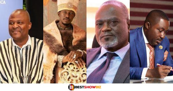 See the list of 10 richest Ghanaians and how they made their money.