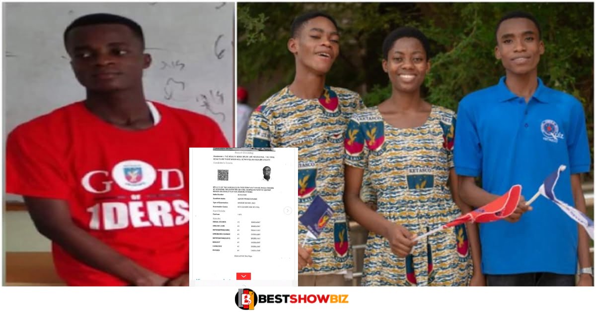 One NSMQ21 competitor for Ketasco who scored 8 As in WASSCE is currently staying at home because of financial difficulties.