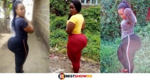 Slay queen with big Nya$h sets social media Ablaze with her stunning photos