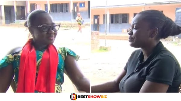 "I earn on 600 cedis a month because I took a loan, things are hard"- Female teacher reveals