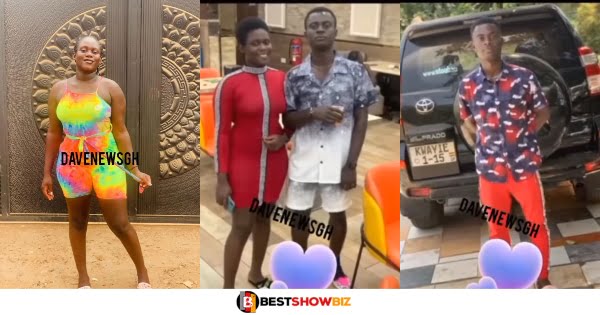 Ghanaian lady and Tiktoker Nana Yaa, sh0t and k!lled by her boyfriend after discovering he does sakawa (video + photos)