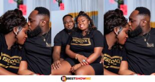 Tracey Boakye is pregnant with baby number 3 hence the rush to do the wedding (video)