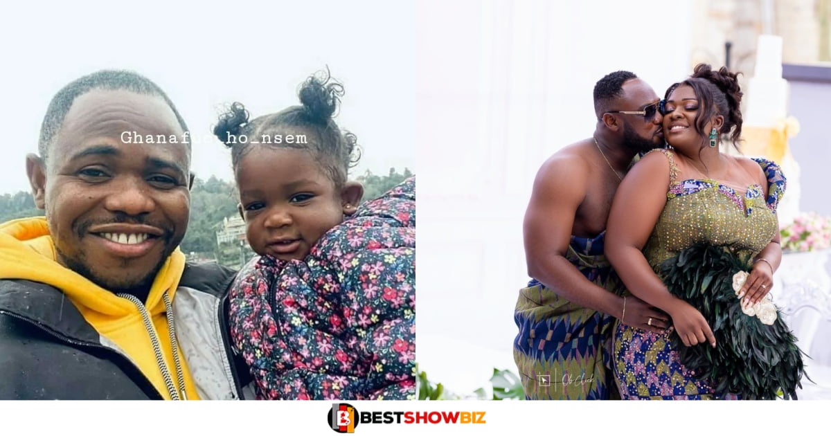New gist: Tracey Boakye's baby daddy reportedly unhappy with her getting married