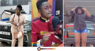 "Tracey Boakye will be po!soned by her own friends"- Prophet Reveals (video)