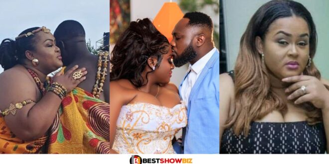 (New Gist) Tracey Boakye's husband-to-be is the ex-boyfriend of actress Vivian Jill