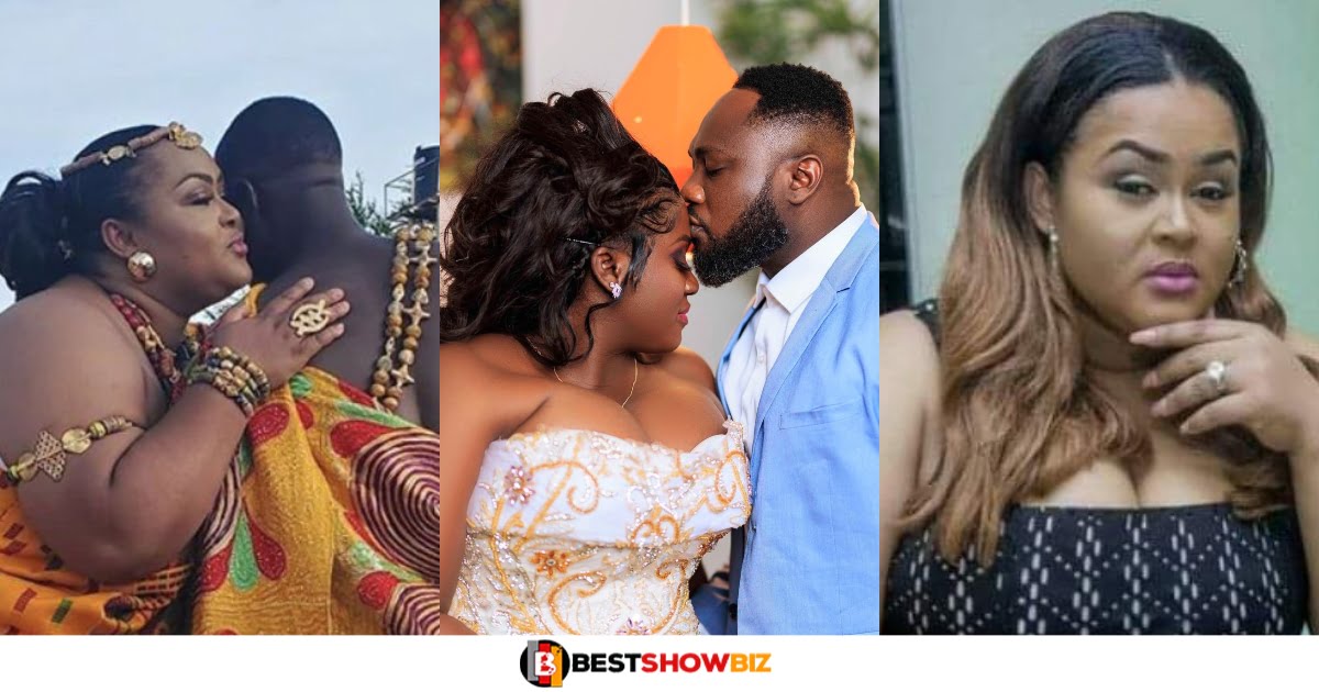 (New Gist) Tracey Boakye's husband-to-be is the ex-boyfriend of actress Vivian Jill