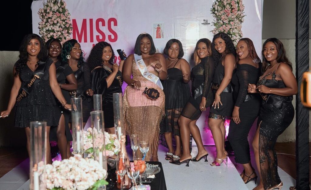 See the first video and photos from Tracey Boakye's bridal shower which took place last night.