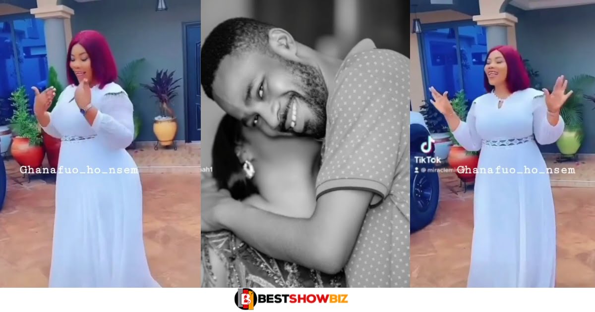 unbothered Kofi Adoma's Wife, Miracle Adoma Teases Haters In New Video