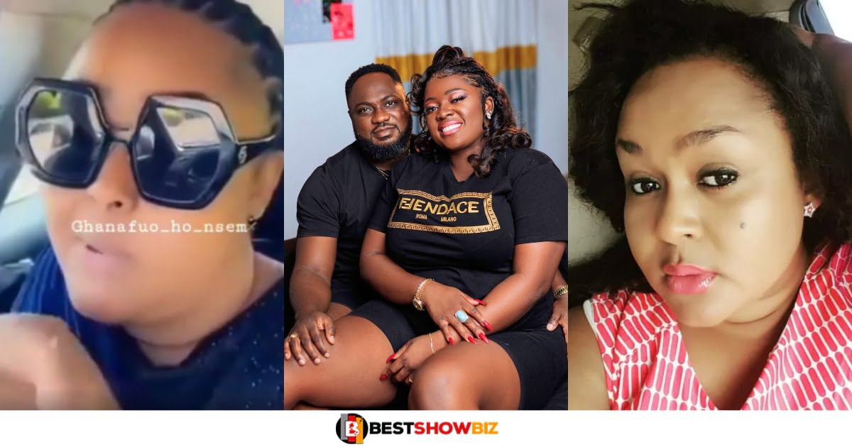 Vivian Jill speaks for the first time about Tracey Boakye getting married to her ex-boyfriend (video)