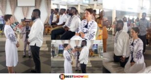 Marriage is not expensive, see the simple wedding a couple did that has gained attention on social media (photos)