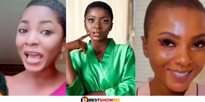 Bring back Ahuofe Patri: Fans in tears as Actress reportedly bleaching to secure ambassadorial deal (Video)