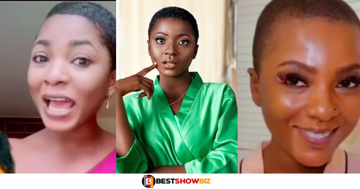 Bring back Ahuofe Patri: Fans in tears as Actress reportedly bleaching to secure ambassadorial deal (Video)